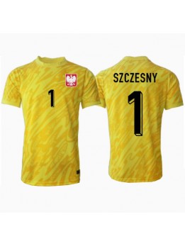 Billige Polen Wojciech Szczesny #1 Keeper Hjemmedrakt EM 2024 Kortermet